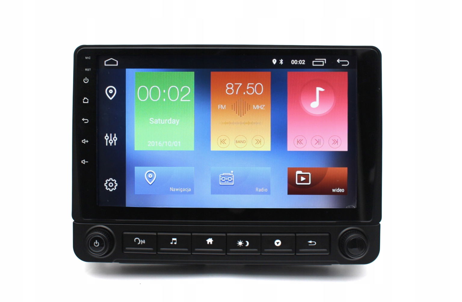 Rádio Navigácia Gps Honda Hr-v II 2015-2018 Android