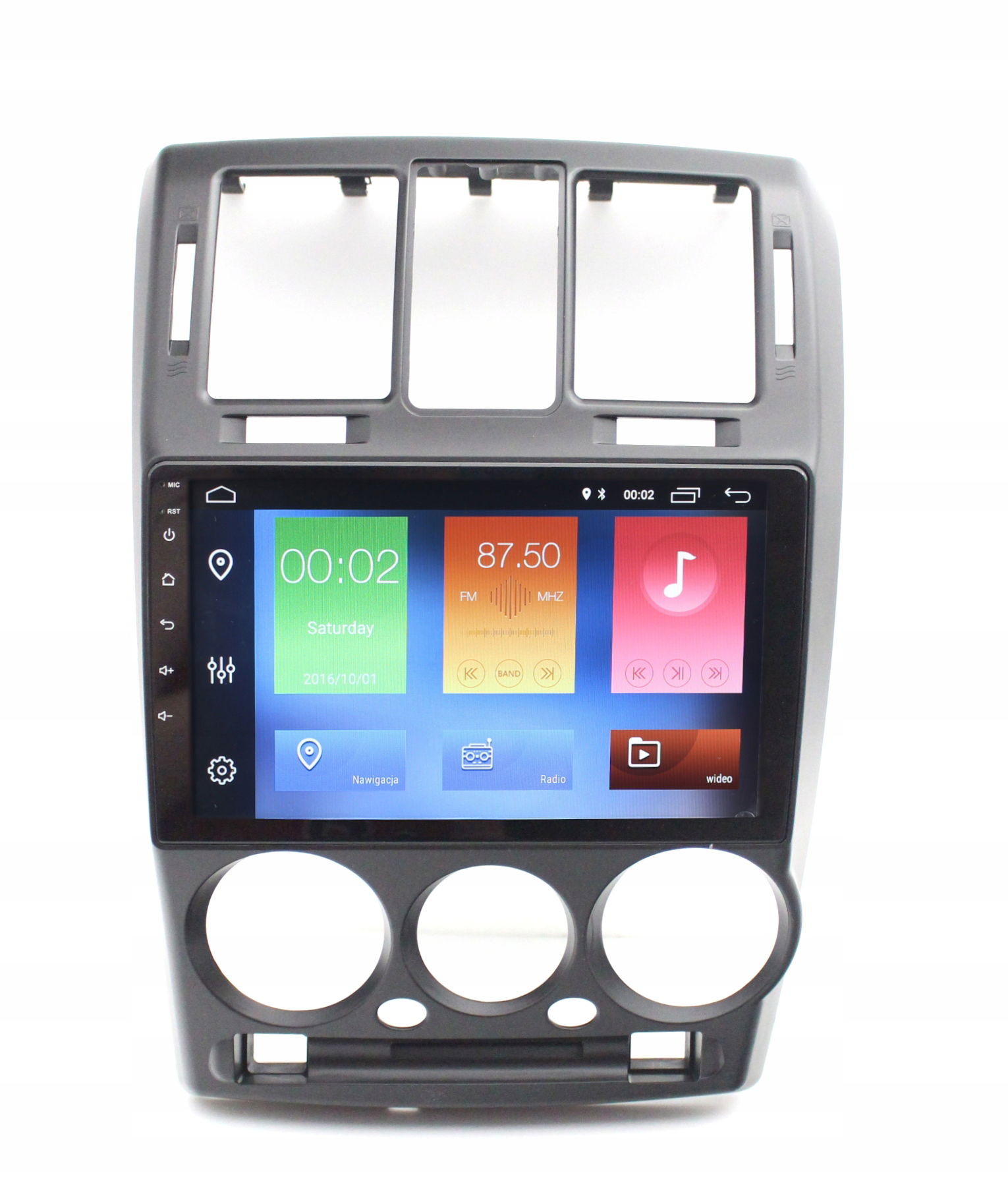 Rádio Navigácia Gps Hyundai Getz 2002-2009 Android