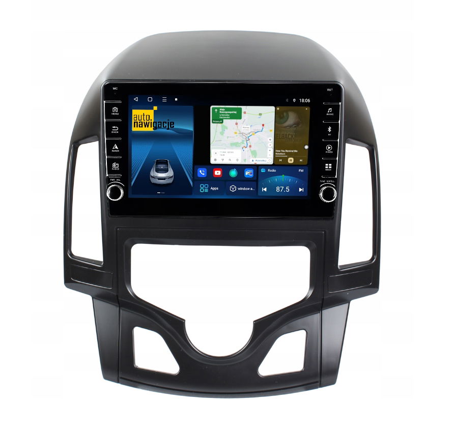Rádio Navigácia Gps Hyundai I30 2007-2011 Android