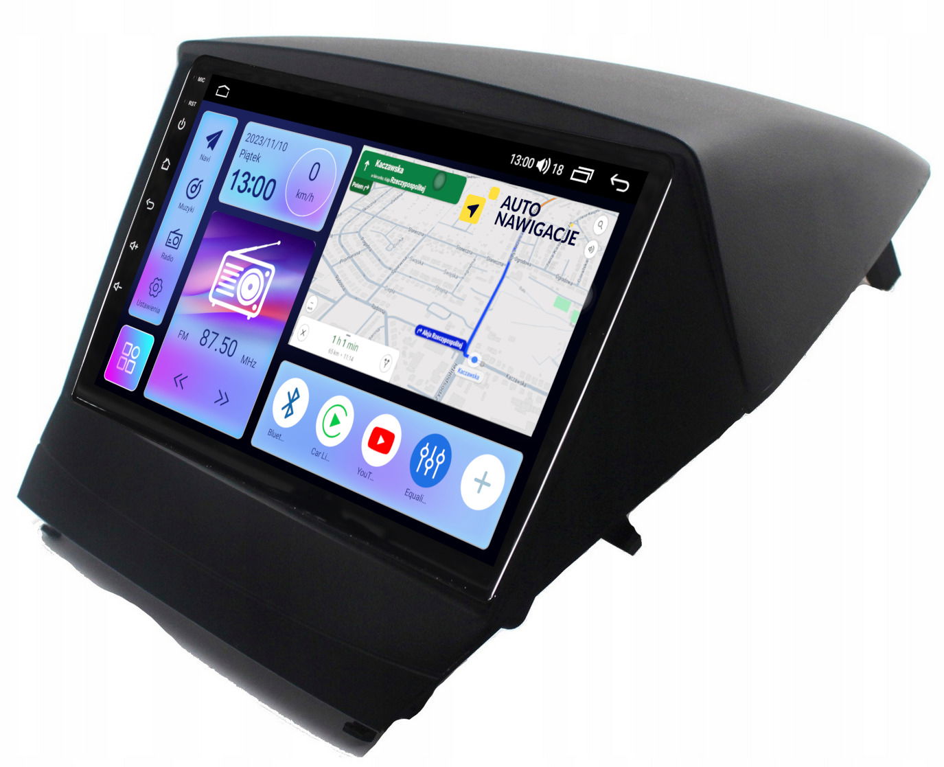 Rádio Navigácia Gps Hyundai IX35 2009-2015 Android 4GB 64GB