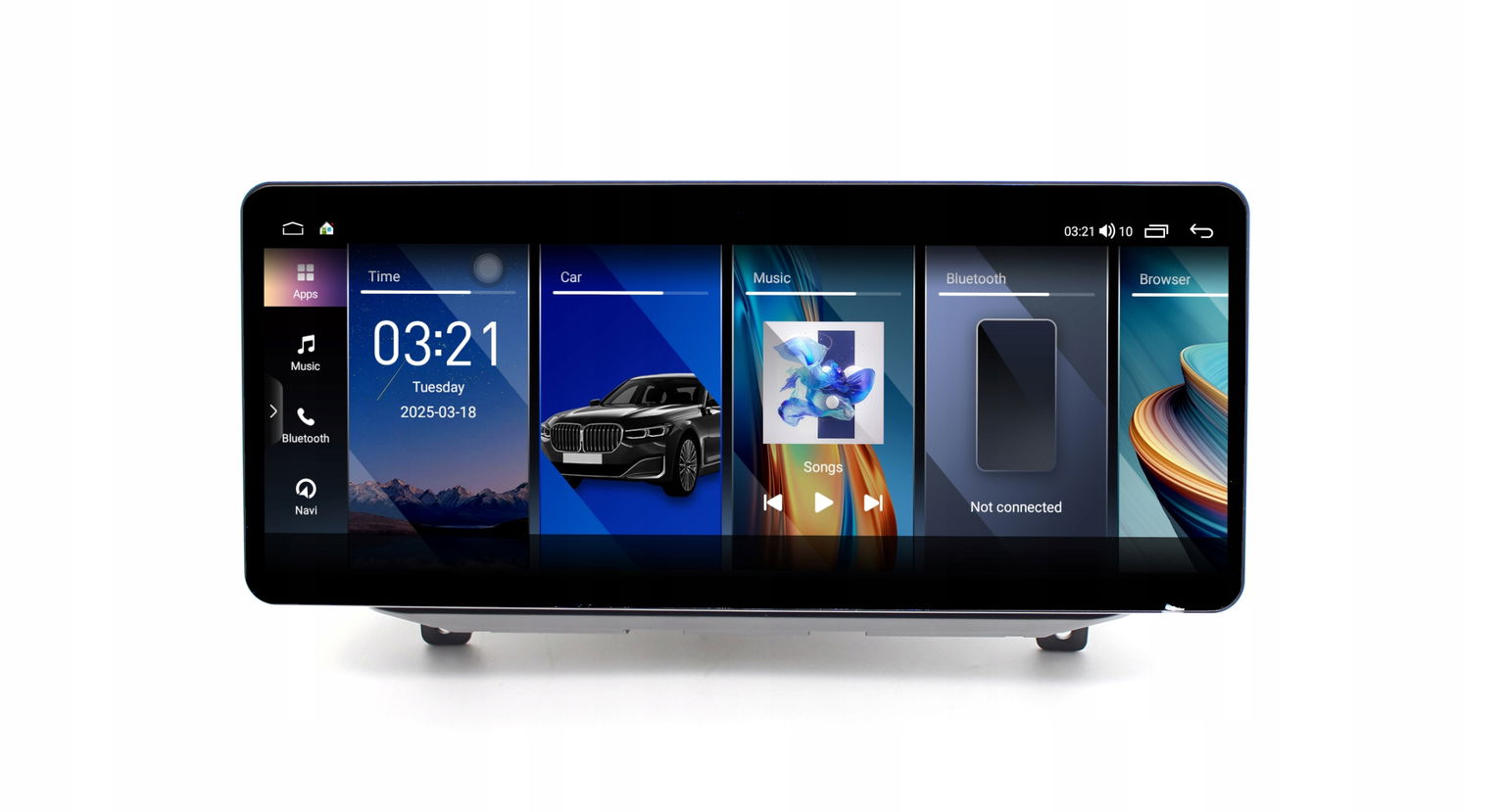 Rádio Navigácia Gps Hyundai Santa Fe 2018-2023 Android 8/128