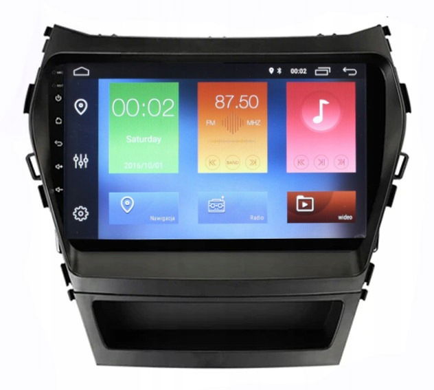 Rádio Navigácia Gps Hyundai Santa Fe III 2012-2017 Android