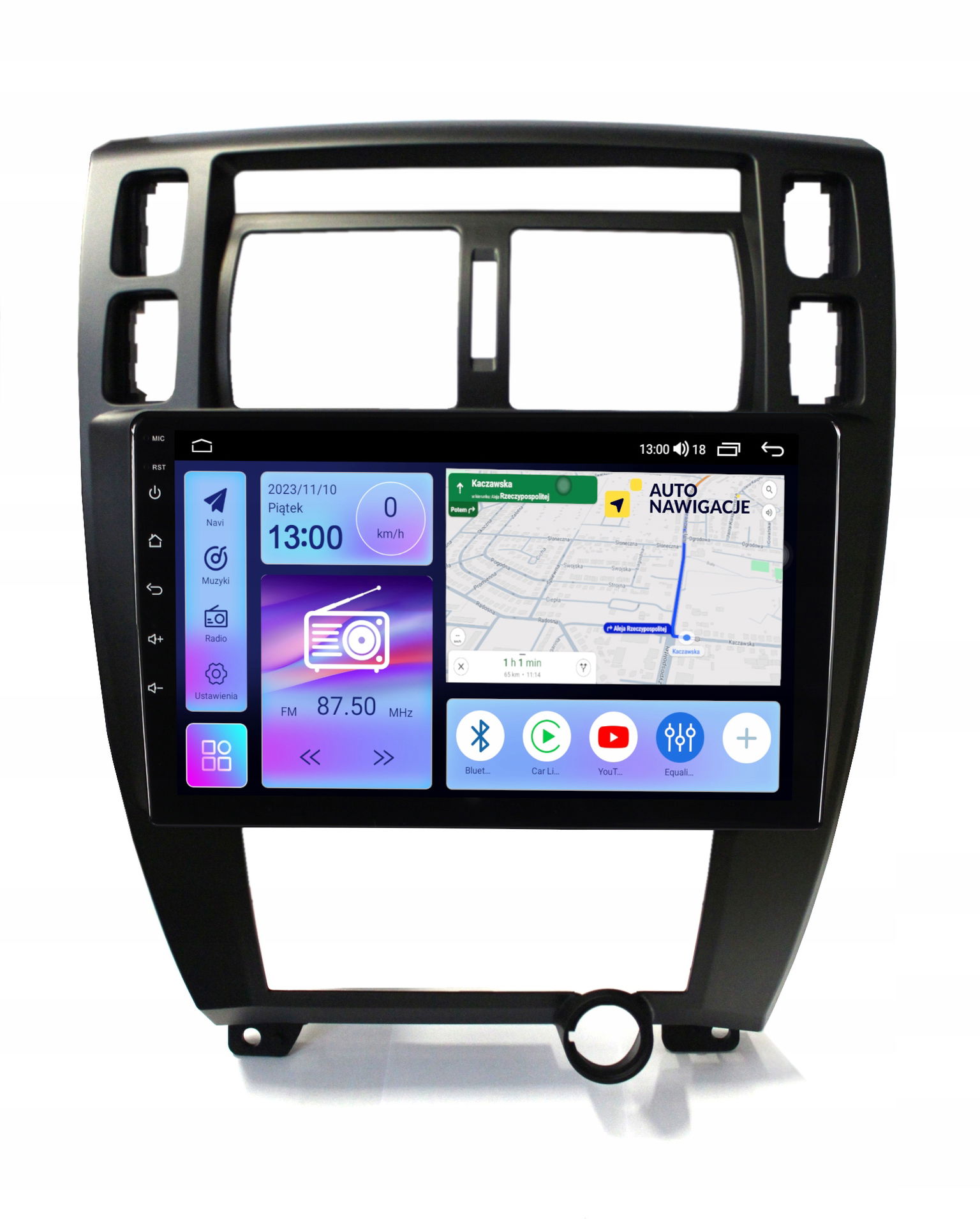 Rádio Navigácia Gps Hyundai Tucson 2004-2015 Android