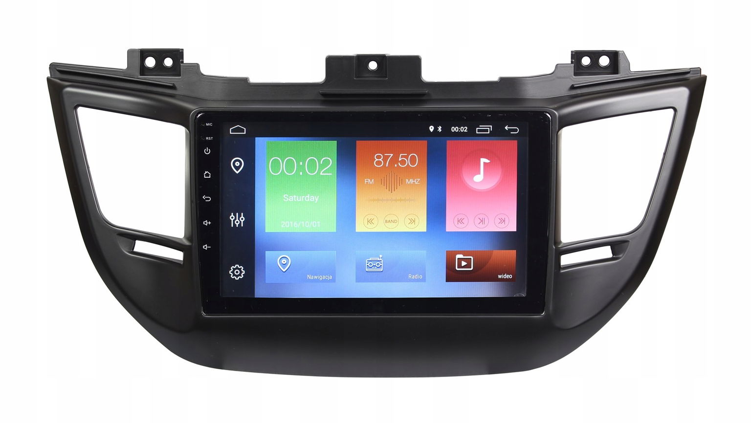 Rádio Navigácia Gps Hyundai Tucson 2015-2018 Android