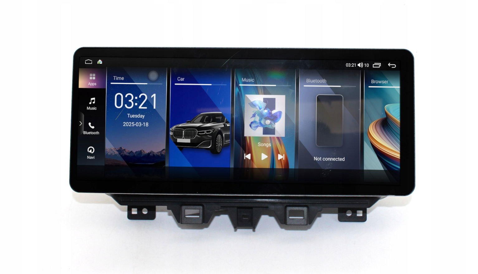 Rádio Navigácia Gps Hyundai Tucson 2018+ 12,3 Palcový Android 2/32 Gb