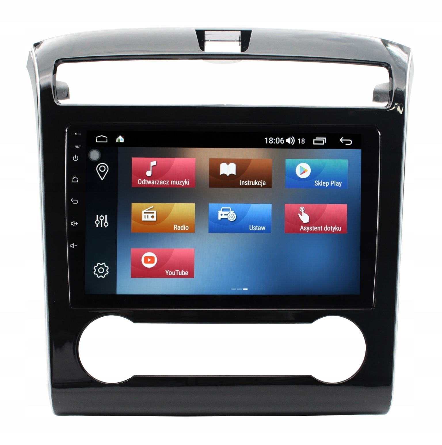 Rádio Navigácia Gps Hyundai Tucson 2020+ Android