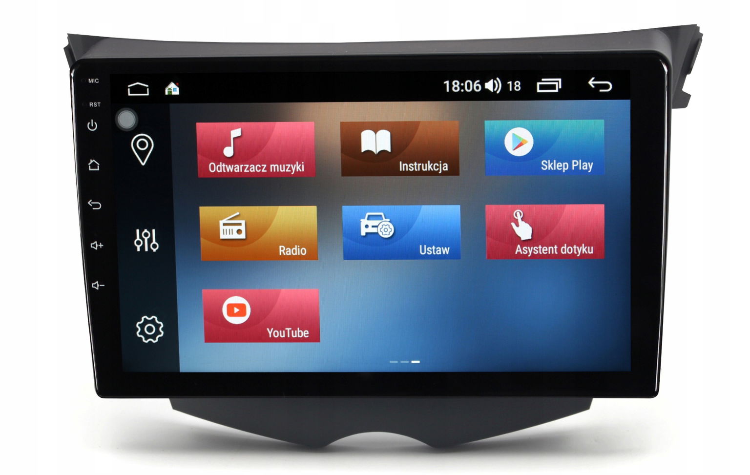 Rádio Navigácia Gps Hyundai Veloster 2011-2017 Android