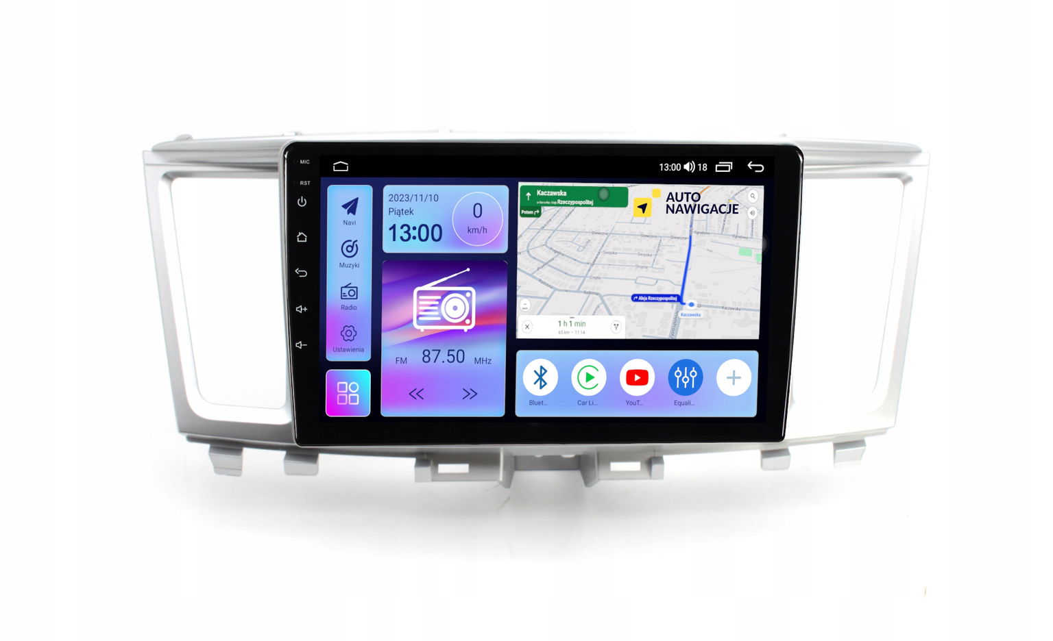 Rádio Navigácia Gps Infinity QX60 2014-2016 Android