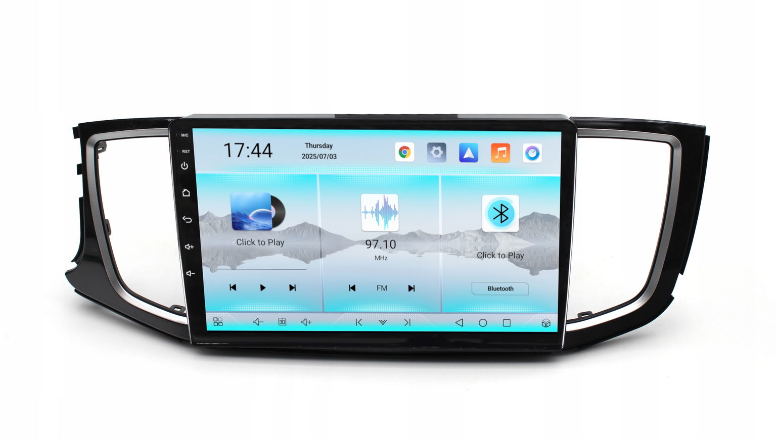 Rádio Navigácia Gps Isuzu Mu-x 2018+ Android