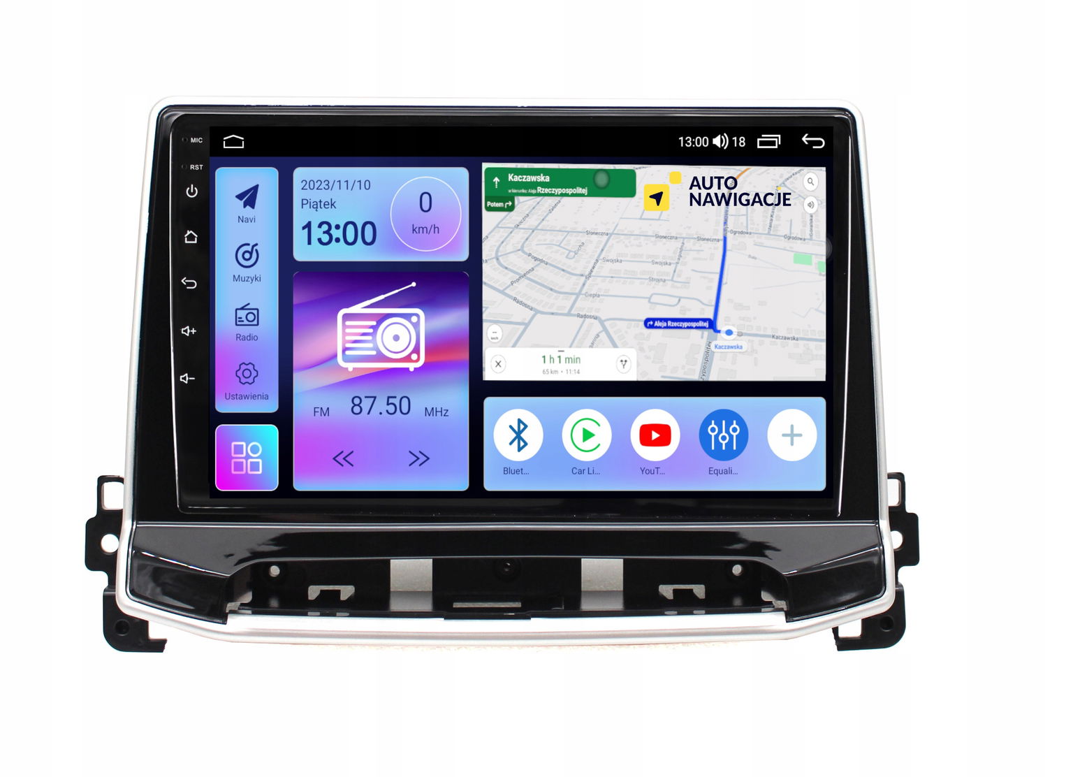Rádio Navigácia Gps Jeep Compass 2017+ Android