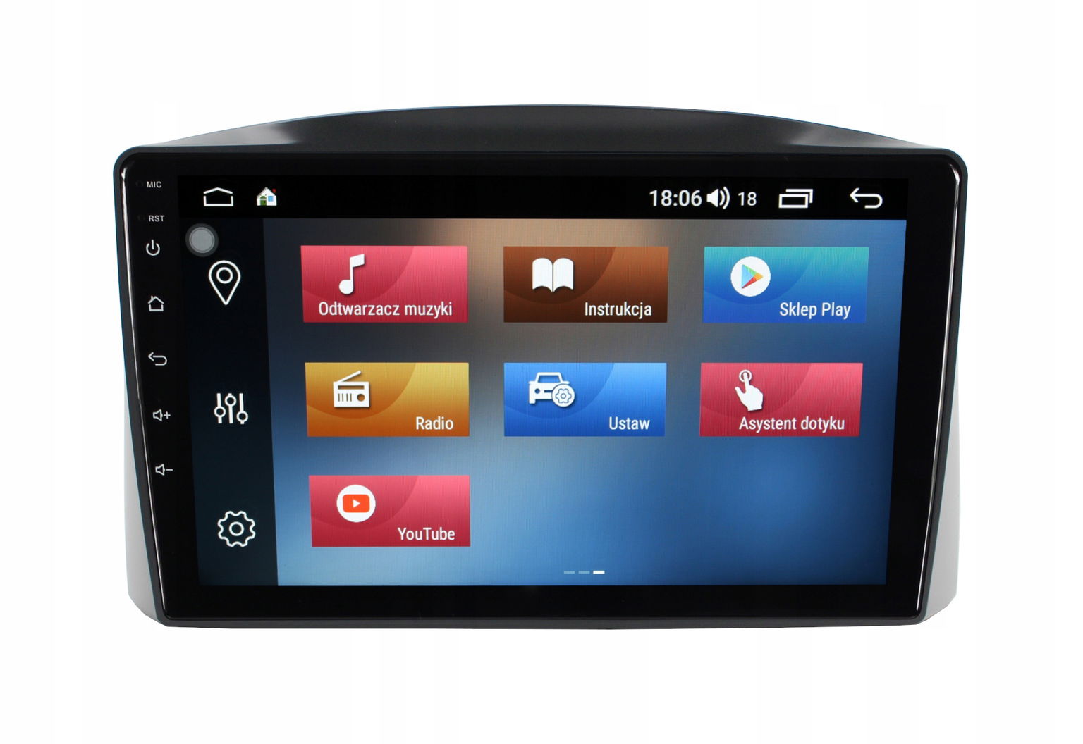 Rádio Navigácia Gps Jeep Grand Cherokee Android