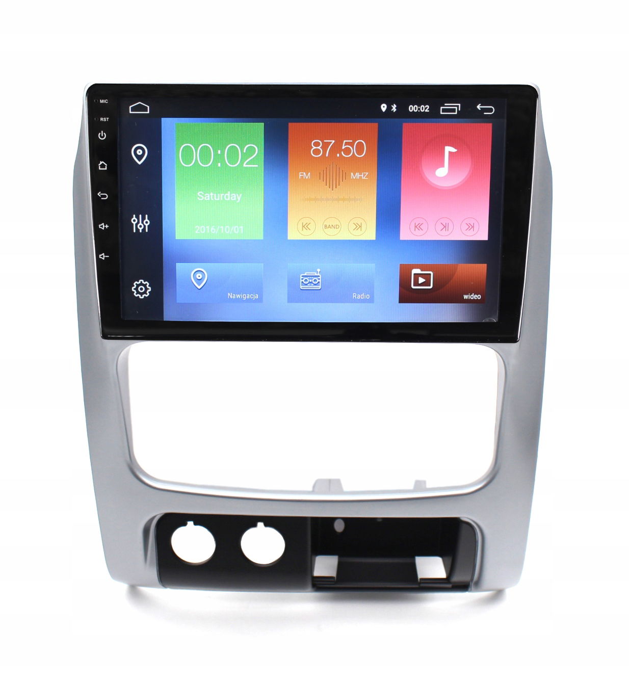 Rádio Navigácia Gps Jeep Liberty 2002-2006 Android