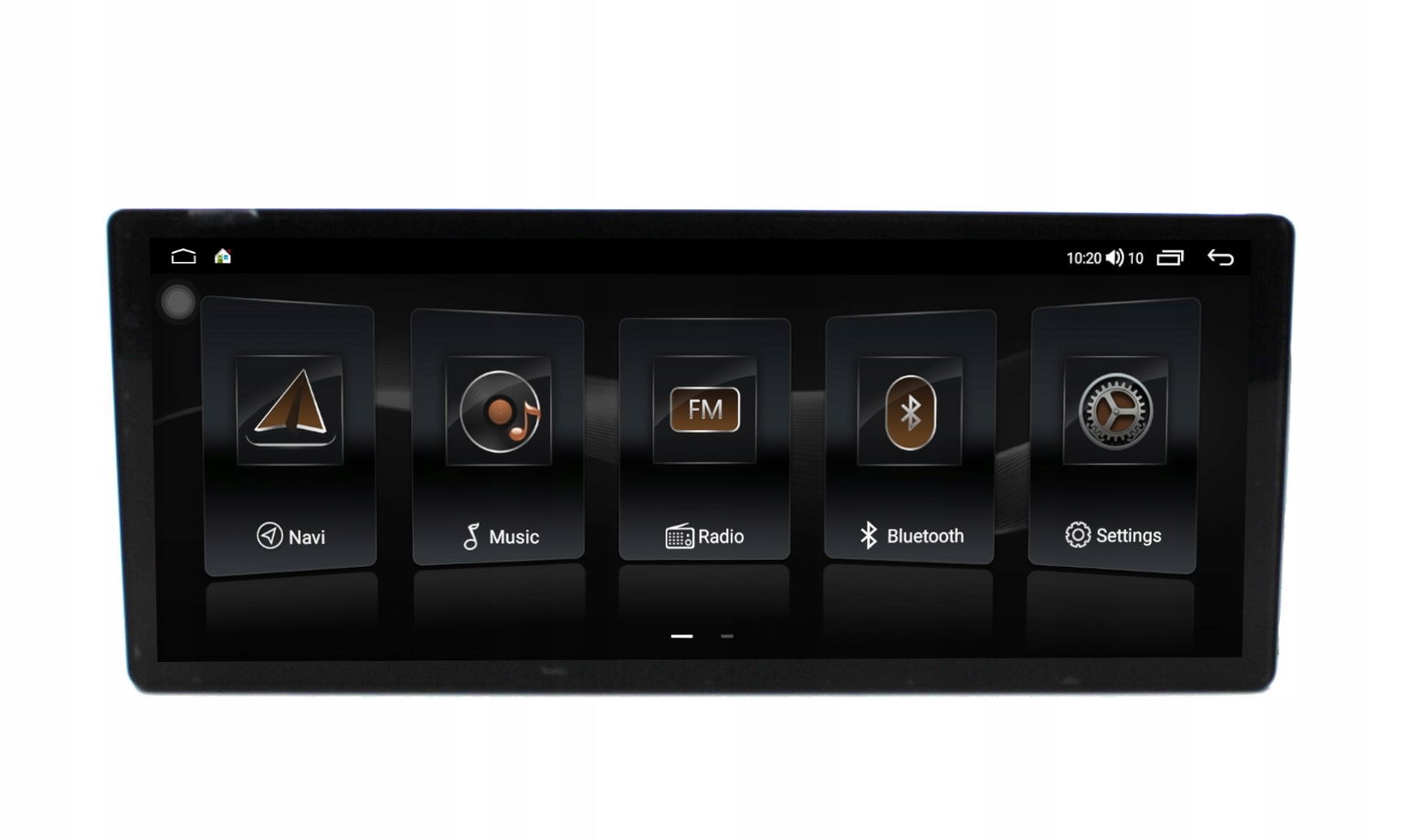 Rádio Navigácia Gps Jeep Wrangler 2006-2017 Android 8/128 Gb