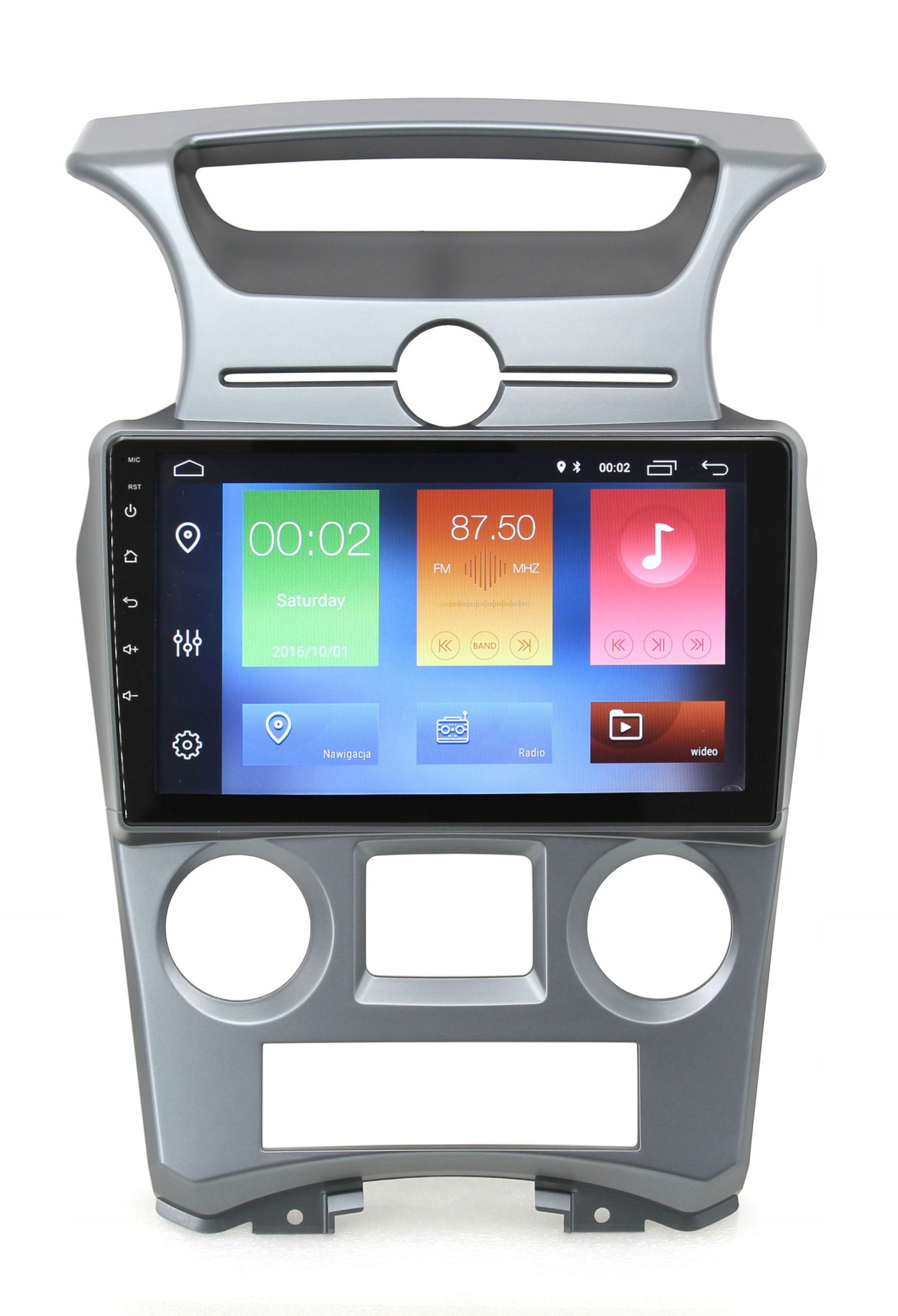 Rádio Navigácia Gps Kia Carens 2007-2013 Android