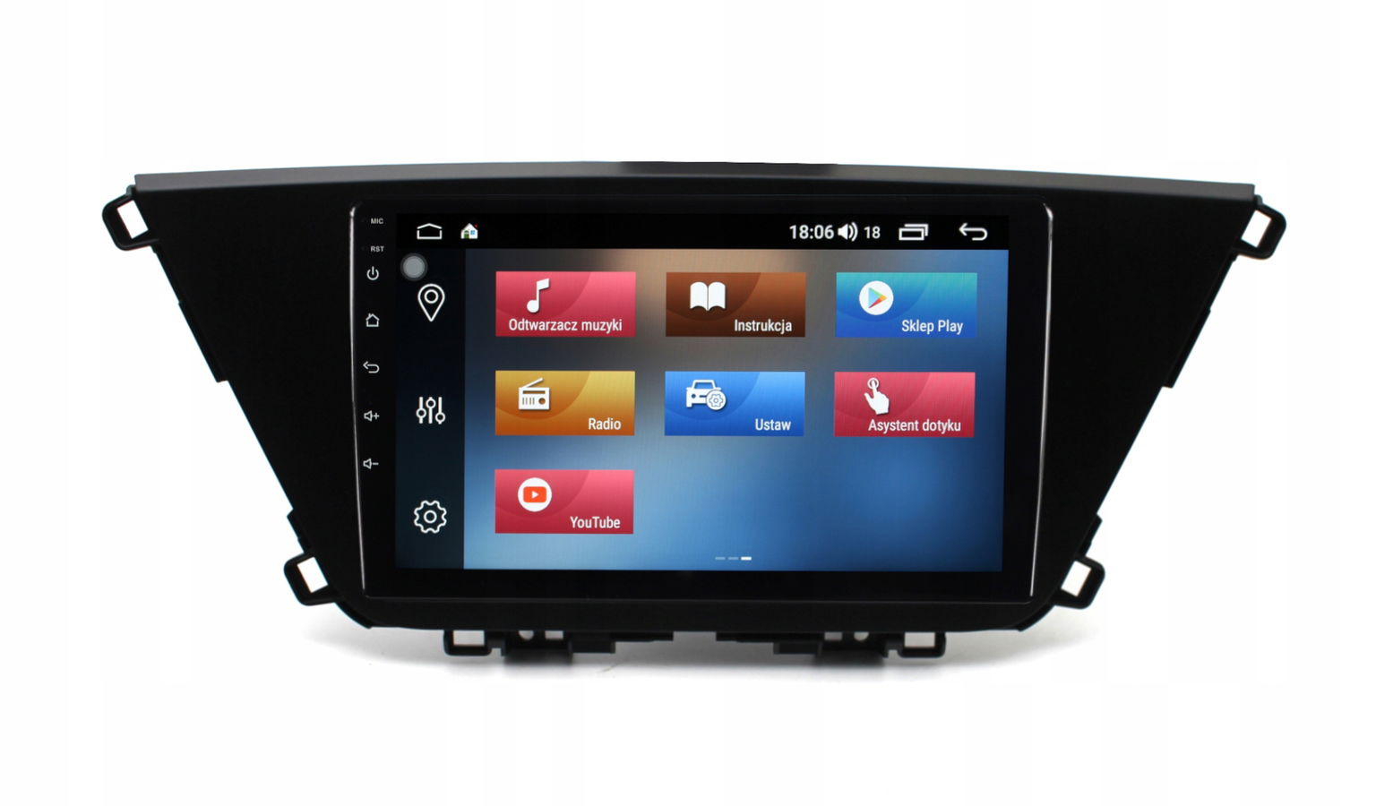 Rádio Navigácia Gps Kia Carens 2021+ Android