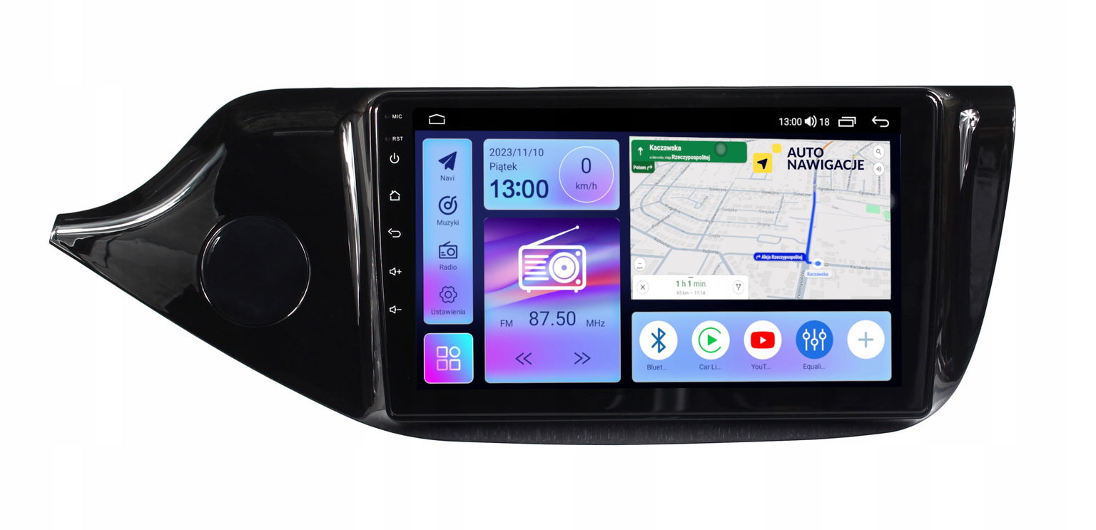 Rádio Navigácia Gps Kia Ceed II 2012-2018 Android Carplay 8/128 Gb
