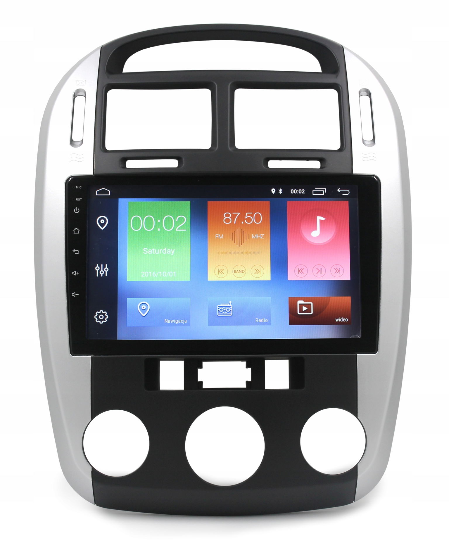 Rádio Navigácia Gps Kia Cerato 2003-2008 Android Carplay 8/128 Gb