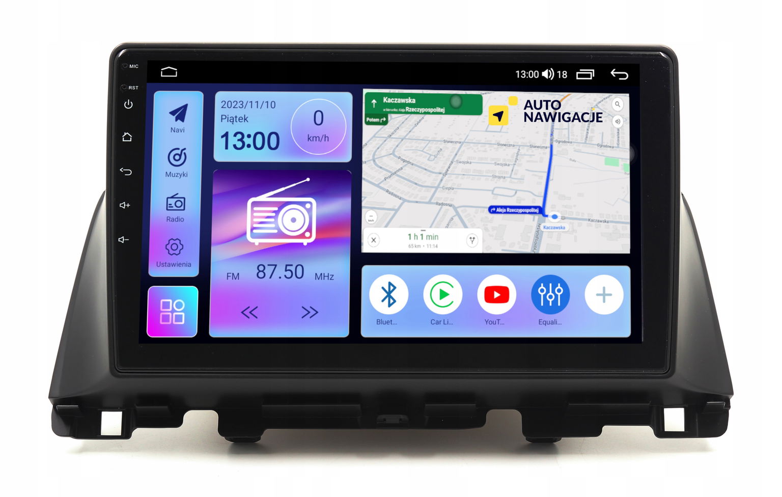 Rádio Navigácia Gps Kia Optima 2015-2019 Android Carplay 8/128 Gb