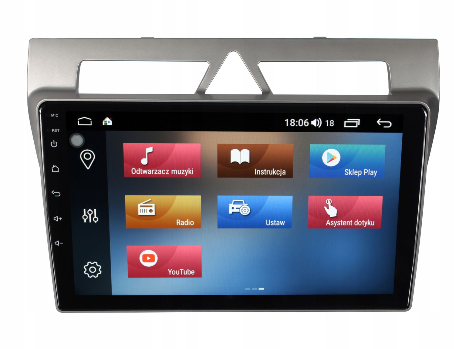 Rádio Navigácia Gps Kia Picanto I 2008-2011 Android