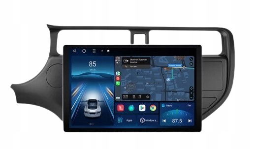 Rádio Navigácia Gps Kia Rio III 2015-2018 Android 13,1 Palca Qled