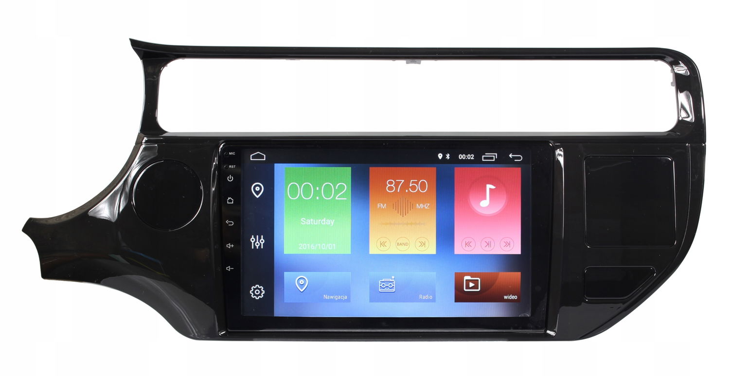 Rádio Navigácia Gps Kia Rio III 2015-2018 Android