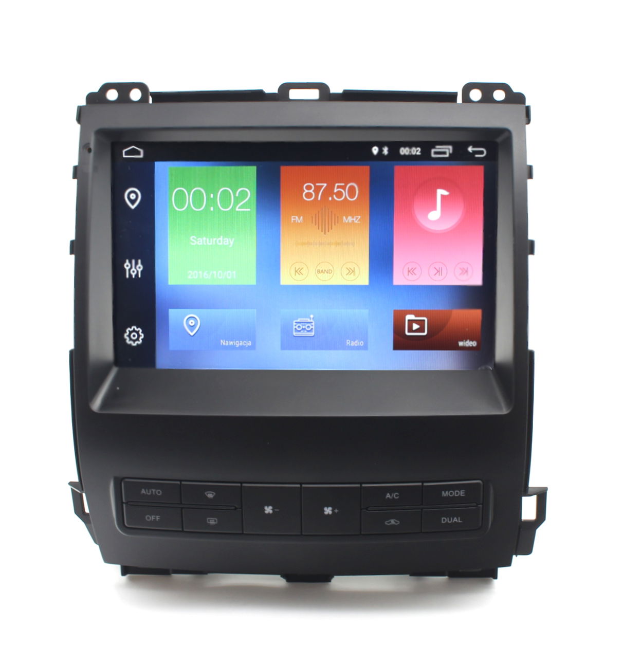Rádio Navigácia Gps Land Cruiser IV 2002-2010 Android