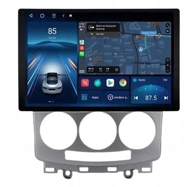 Rádio Navigácia Gps Mazda 5 2005-2010 Android 13,1 Palca Qled