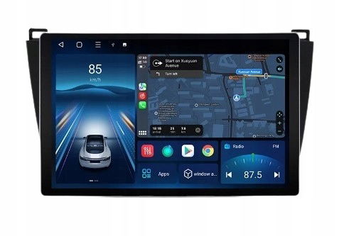 Rádio Navigácia Gps Mazda 6 2008-2012 Android 13,1 Palca Qled