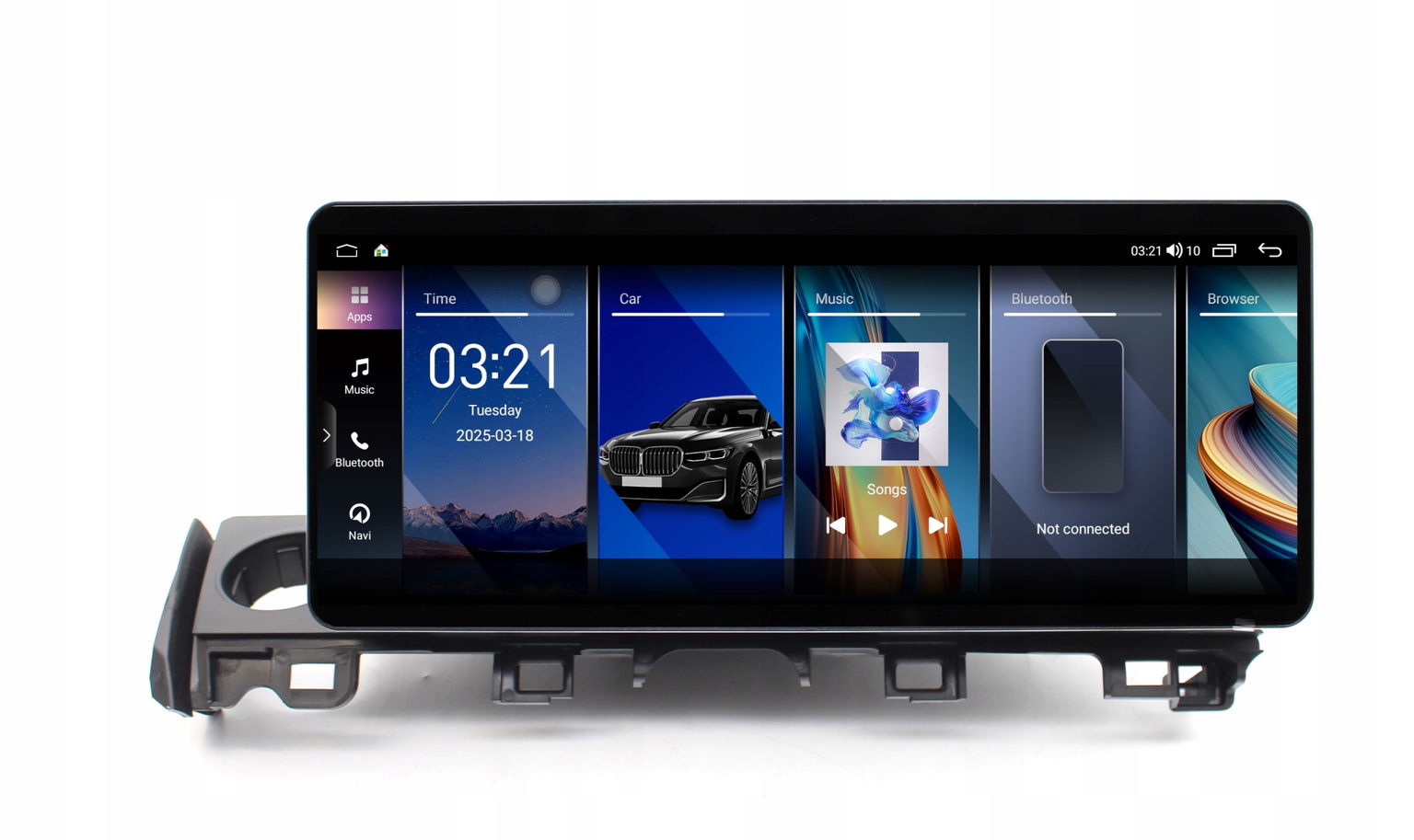 Rádio Navigácia Gps Mazda 6 III 2017-2019 Android 4/64 Gb