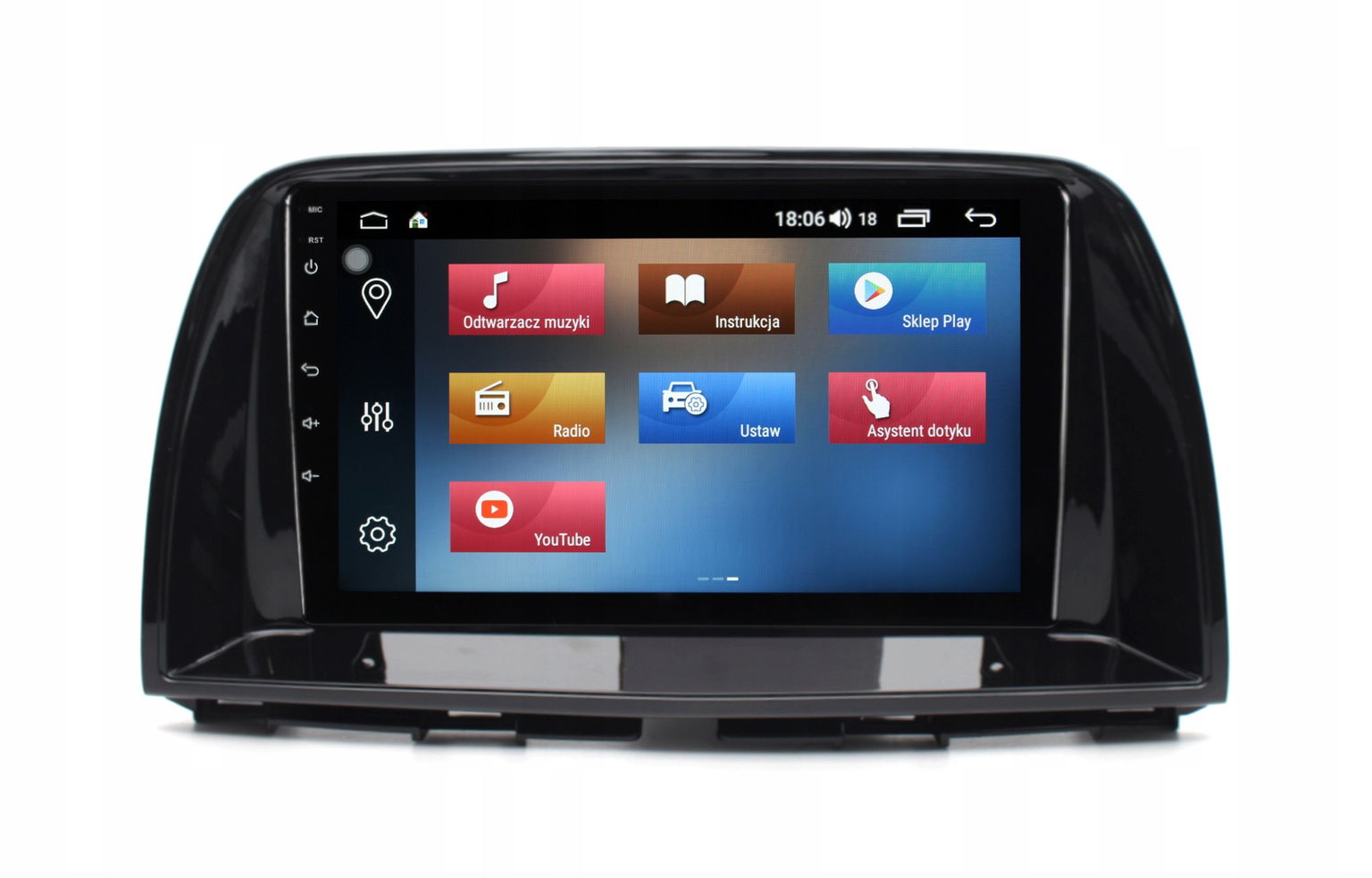 Rádio Navigácia Gps Mazda CX-5 2012-2016 Android