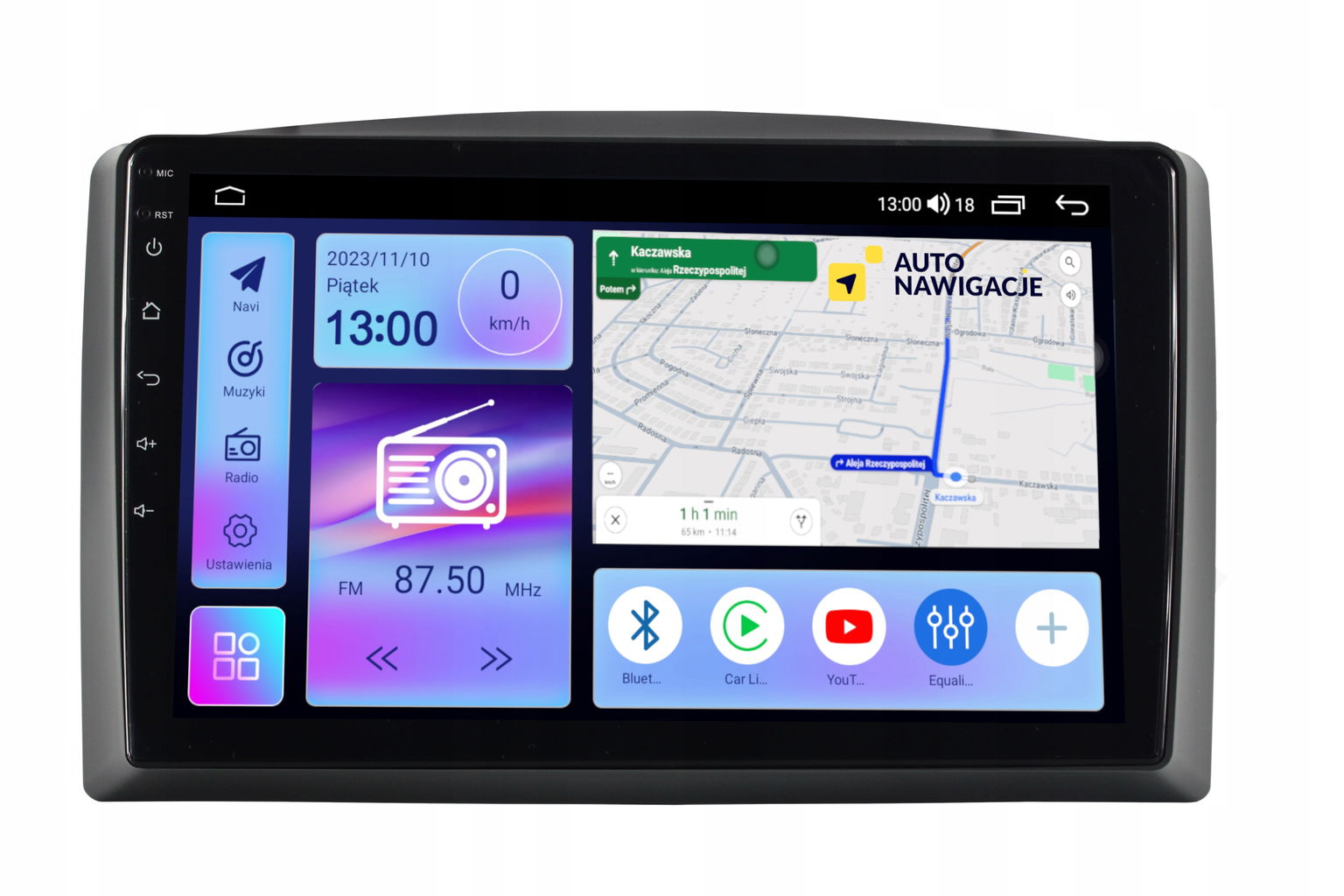Rádio Navigácia Gps Mercedes Benz Vito 2014-2018 Android