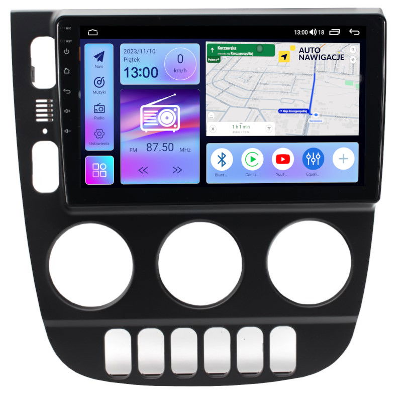 Rádio Navigácia Gps Mercedes ML W163 2001-2005 Android