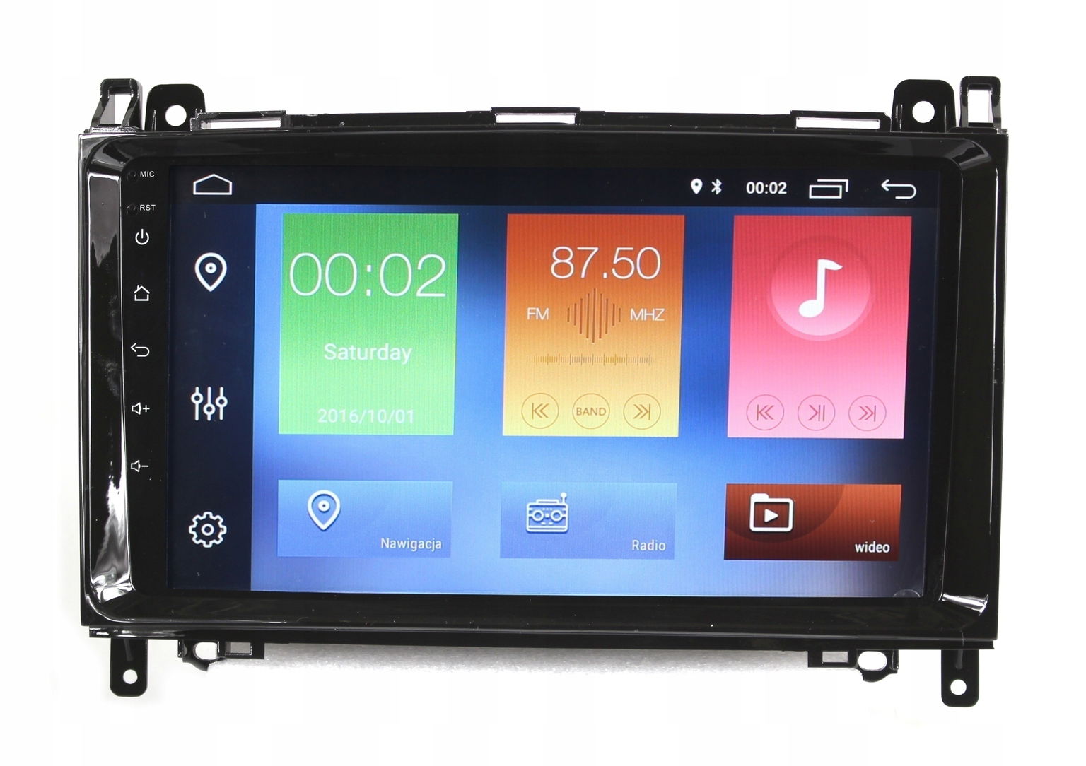 Rádio Navigácia Gps Mercedes W639 Vito Viano Android