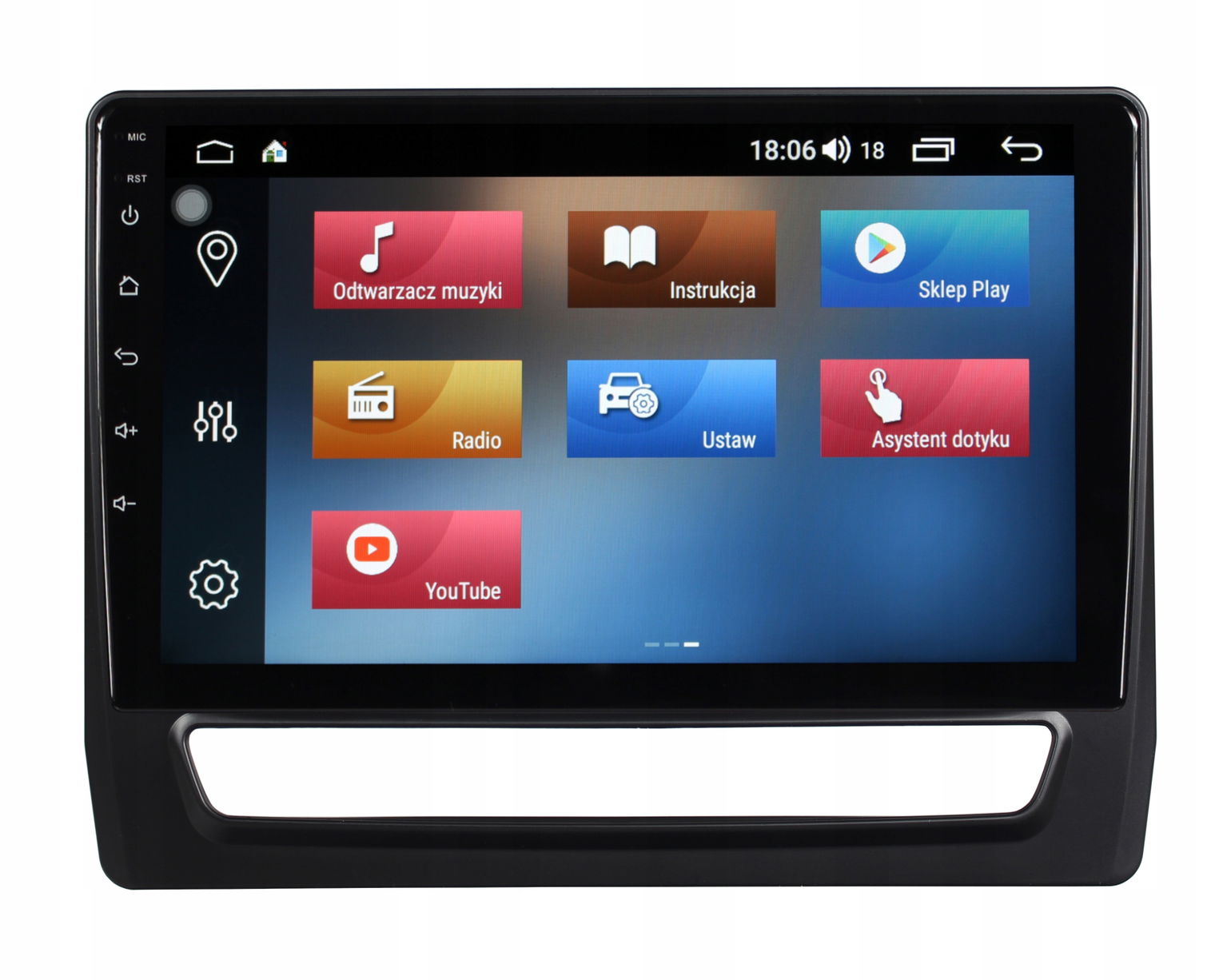 Rádio Navigácia Gps Mitsubishi Asx 2023+ Android