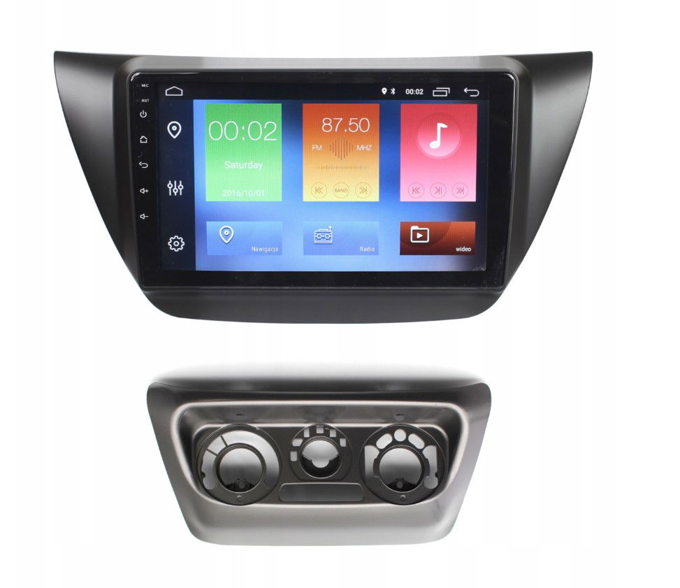 Rádio Navigácia Gps Mitsubishi Lancer VII 2003-2008 Android