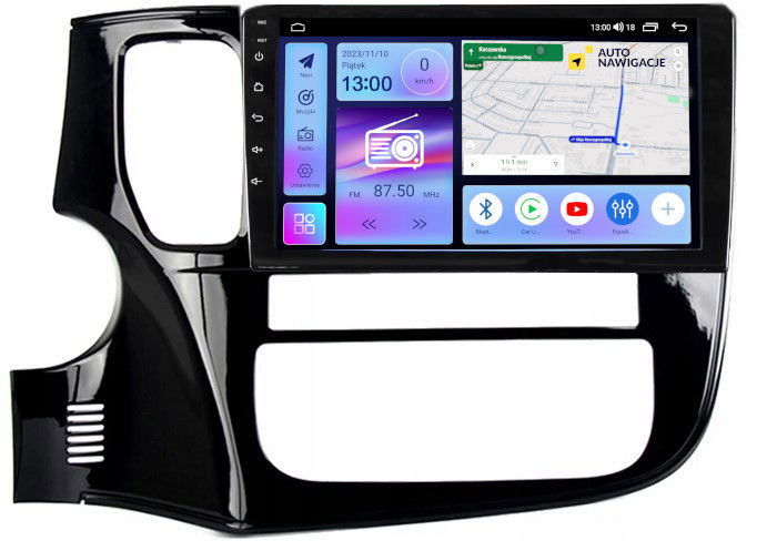 Rádio Navigácia Gps Mitsubishi Outlander III 2012+ Android