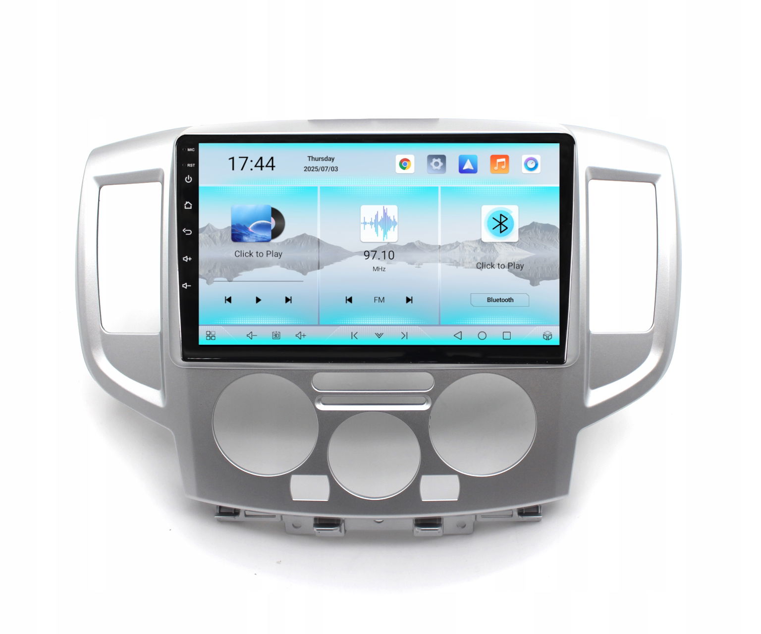 Rádio Navigácia Gps Nissan NV200 2010-2018 Android
