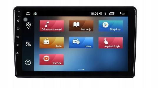 Rádio Navigácia Gps Nissan Primastar 2006-2014 Android
