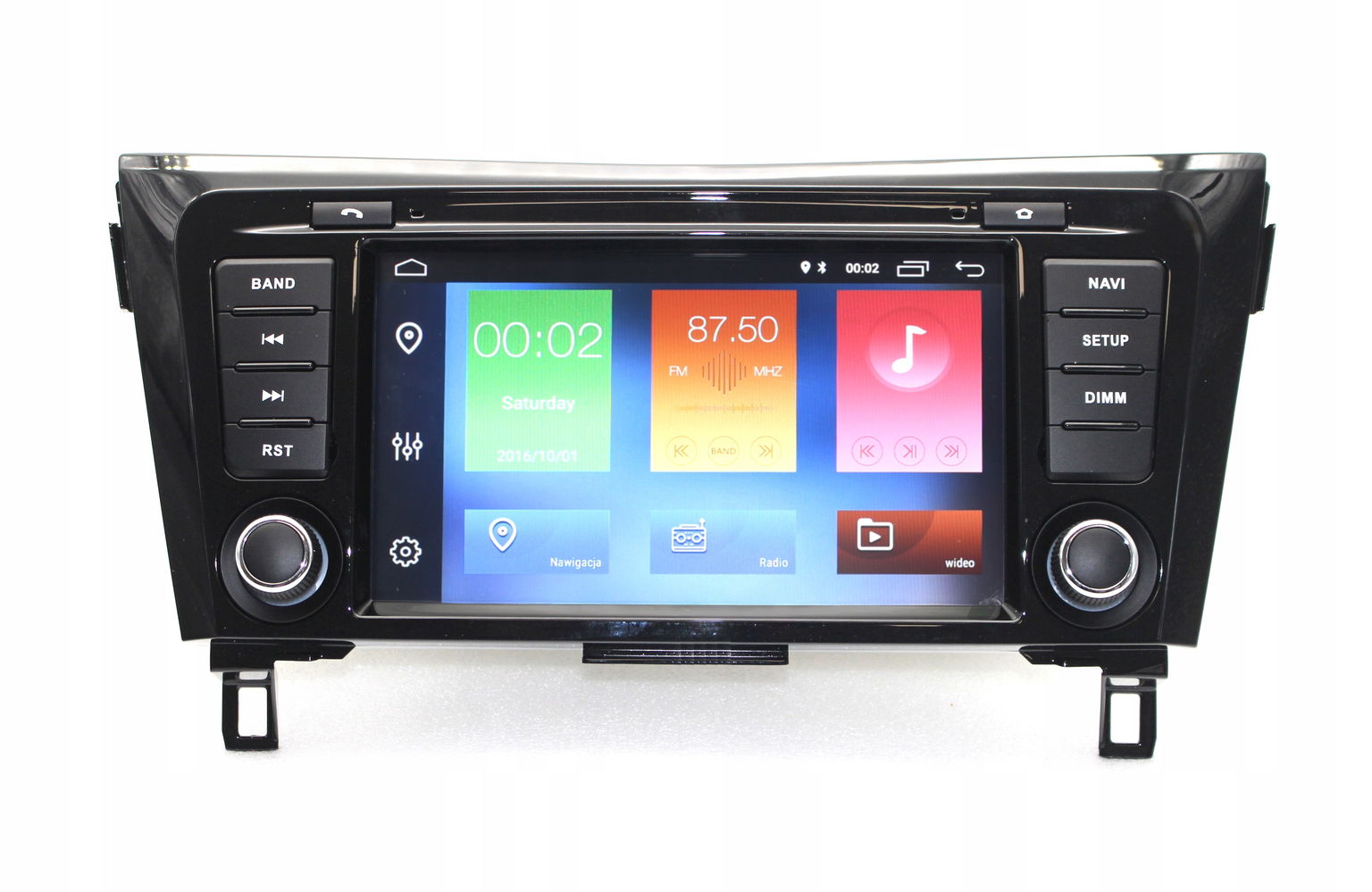 Rádio Navigácia Gps Nissan Qashqai II 2014-2020 Android