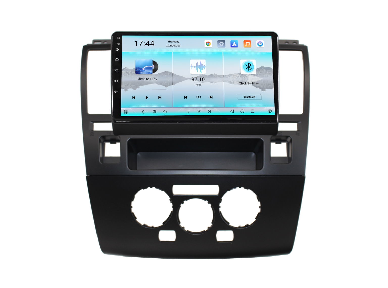 Rádio Navigácia Gps Nissan Tiida 2004-2010 Android Carplay 4/64 Gb