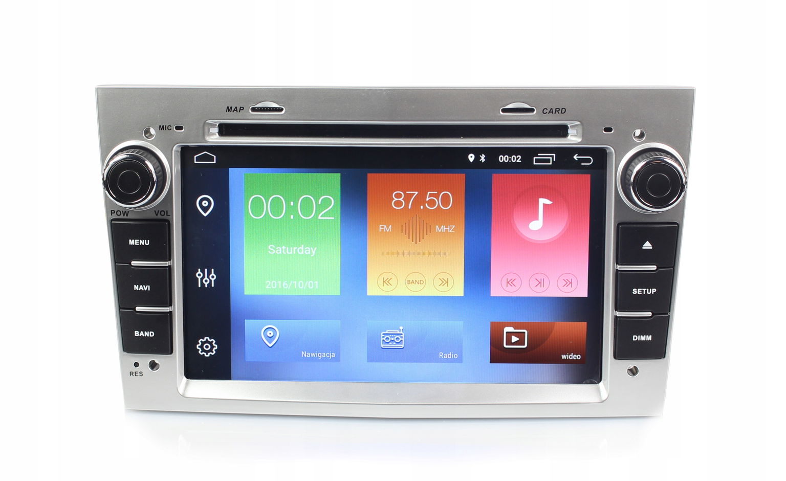 Rádio Navigácia Gps Opel Combo C 2001-2010 Android