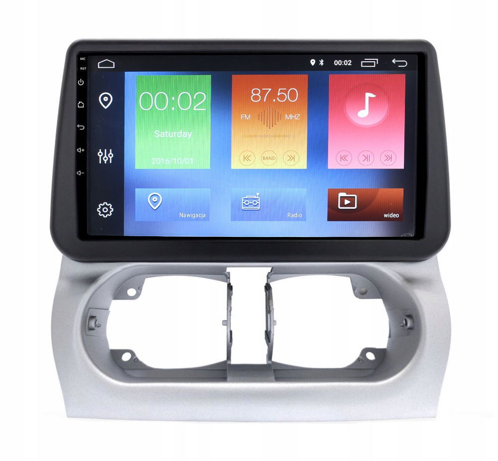 Rádio Navigácia Gps Opel Combo C 2001-2011 Android