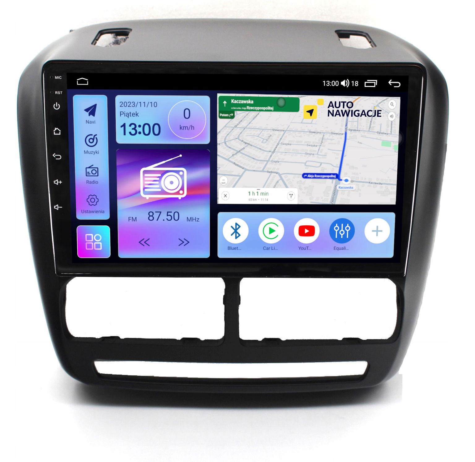 Rádio Navigácia Gps Opel Combo D 2011-2018 Android