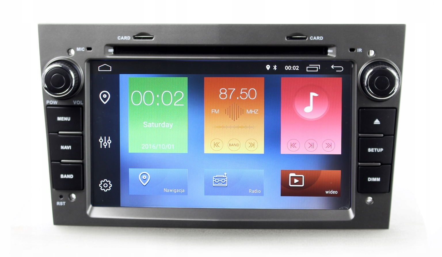 Rádio Navigácia Gps Opel Corsa D 2006-2014 Android 4/64 Gb