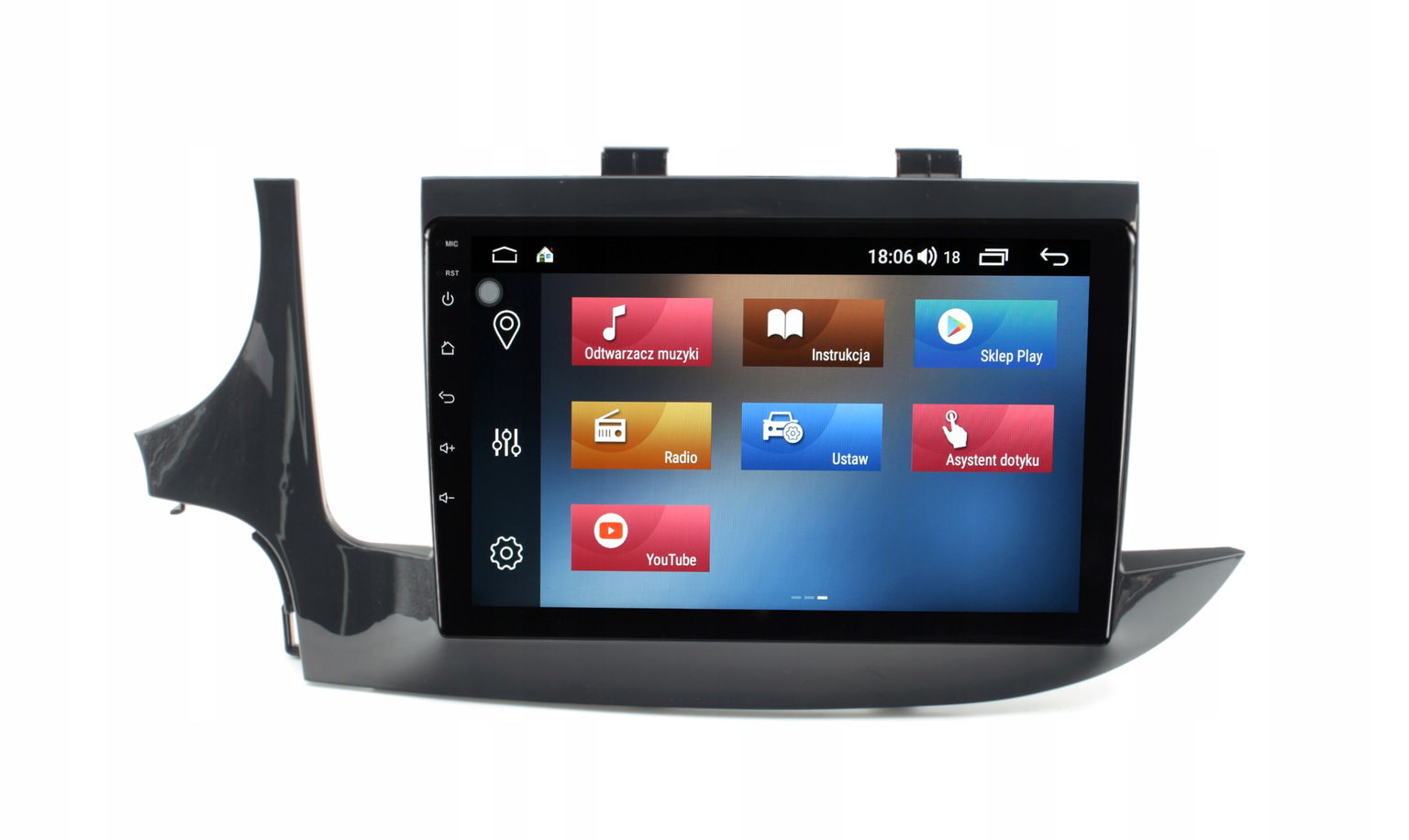 Rádio Navigácia Gps Opel Mokka 2016-2020 Android