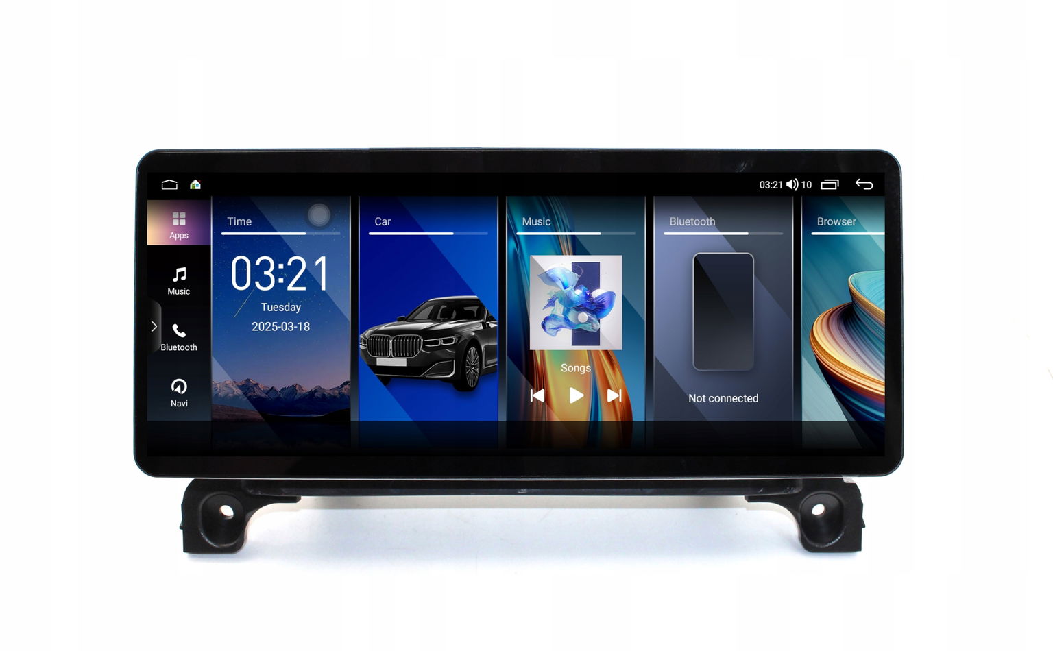 Rádio Navigácia Gps Peugeot 3008 4008 5008 2017+ 12,3 Palca Android 8/128 Gb