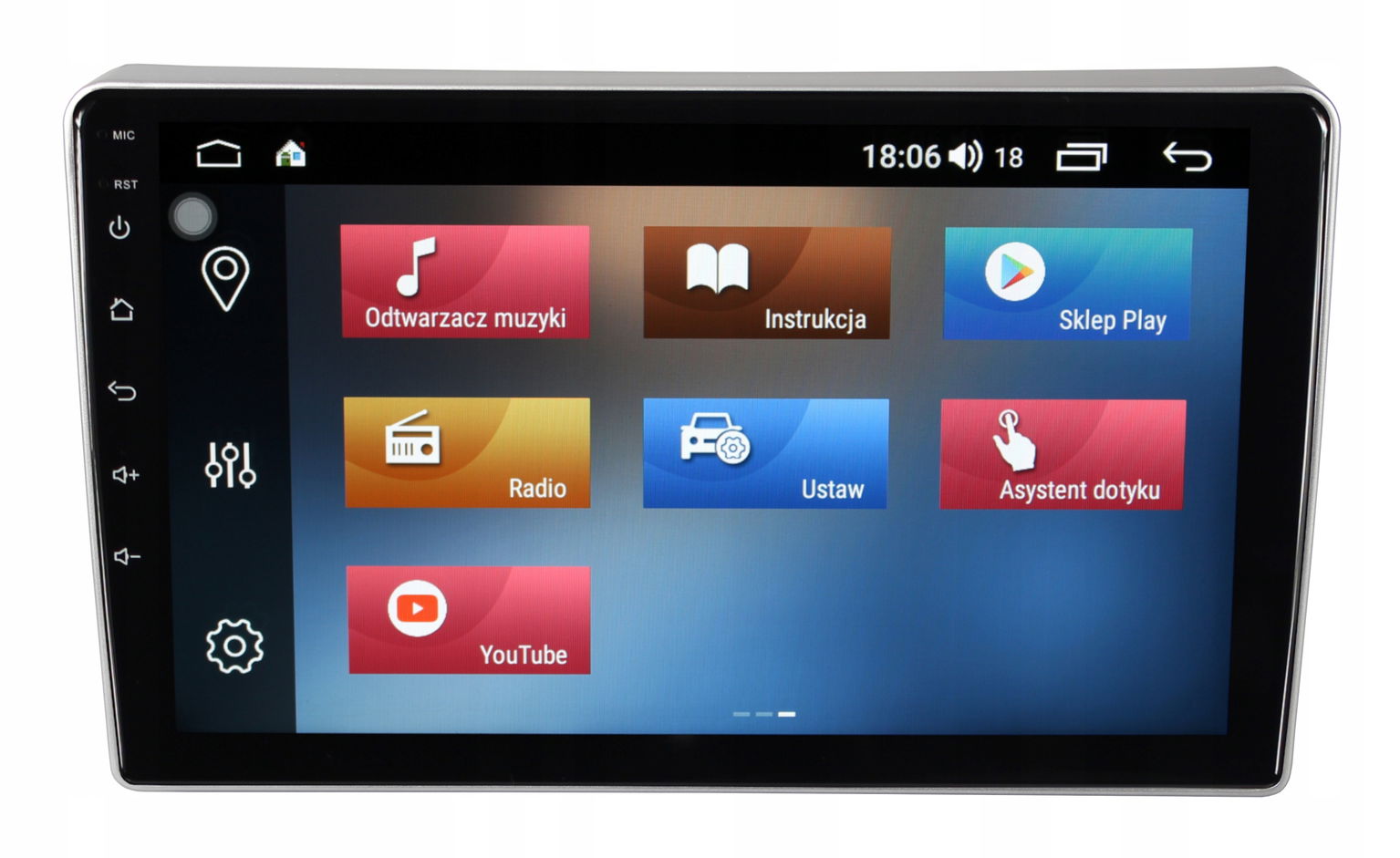 Rádio Navigácia Gps Peugeot 307 2001-2008 Android