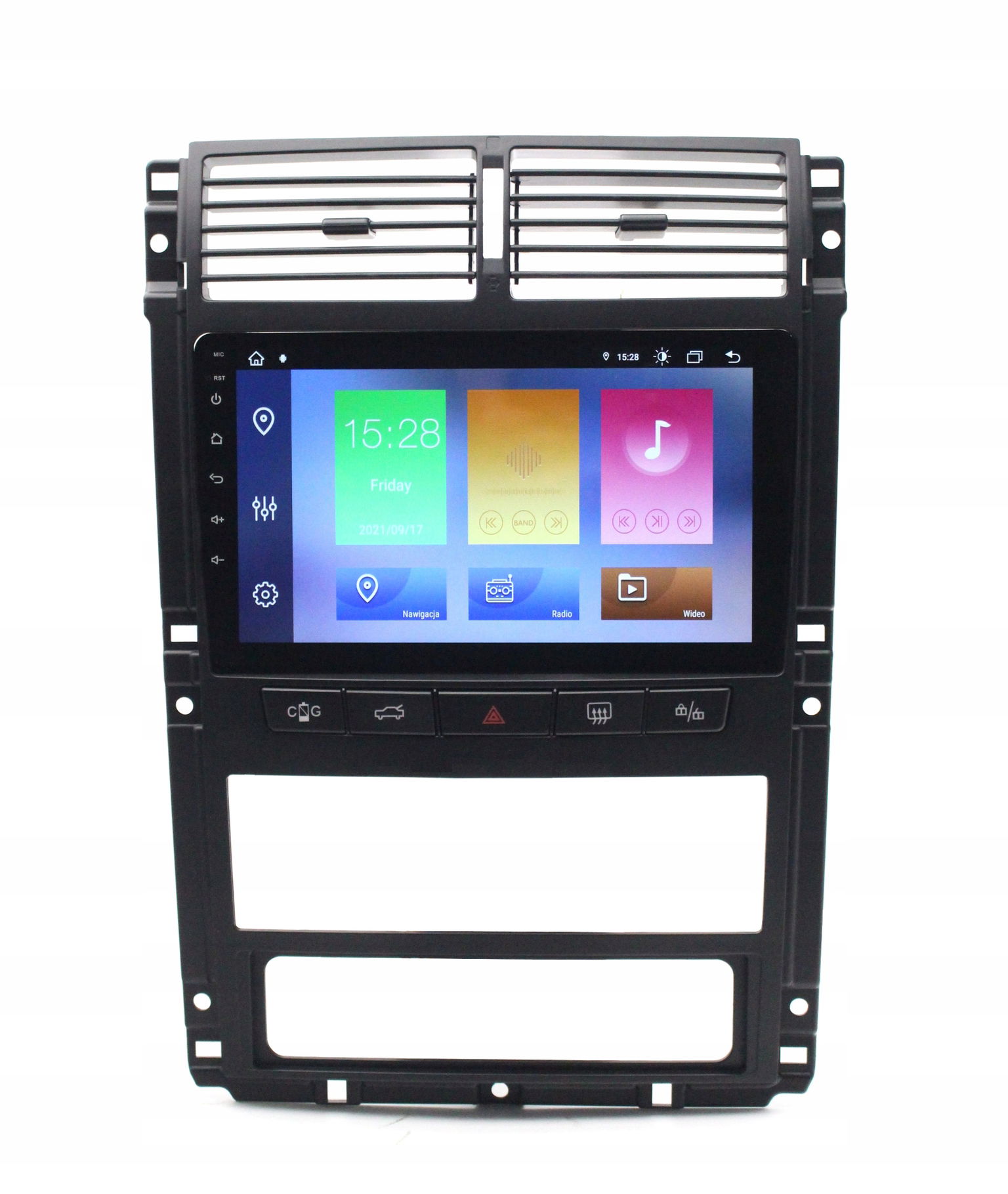 Rádio Navigácia Gps Peugeot 405 2006-2007 Android
