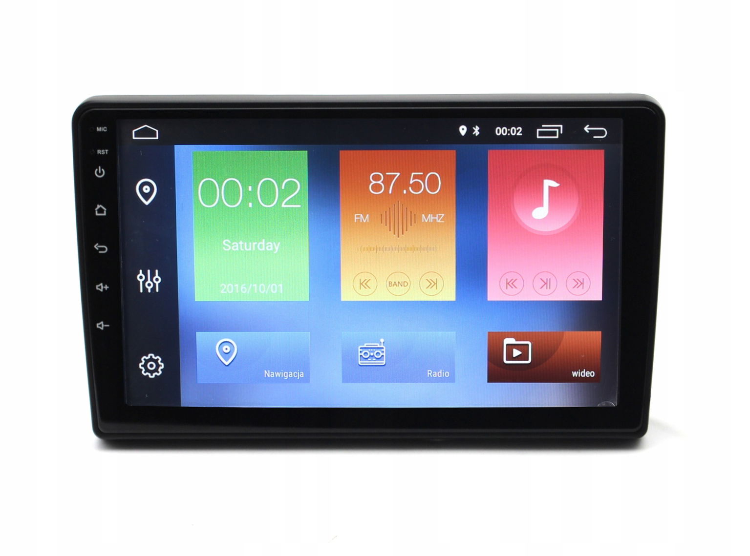 Rádio Navigácia Gps Peugeot Boxer 2006-2016 Android