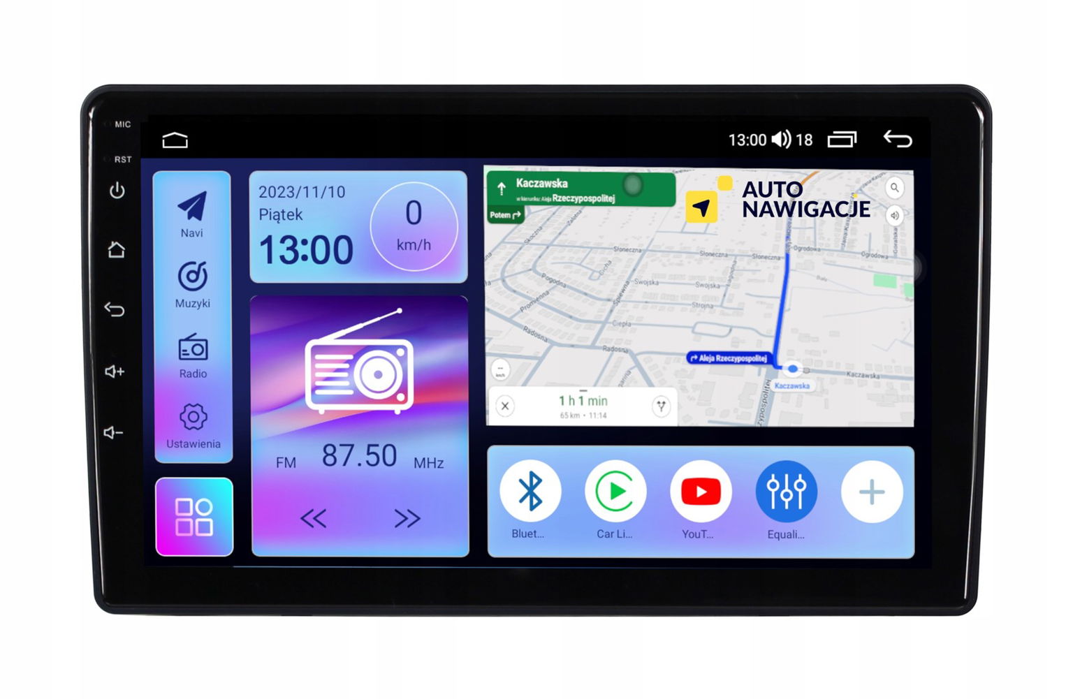 Rádio Navigácia Gps Peugeot Partner II 2008-2018